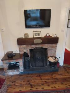 Et tv og/eller underholdning på White Gate Lodge