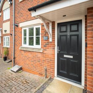 Bygningen som feriehuset ligger i