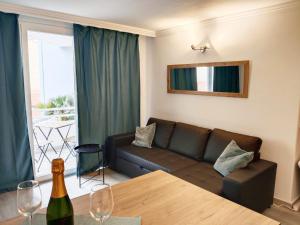 Гостиная зона в Casa LuLu