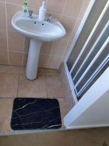 Et badeværelse på Polaris House + 8 billeder