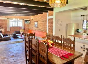 Χώρος καθιστικού στο Quinta Los Vela