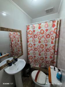 Koupelna v ubytování Depto interior Full equipado, excelente sector