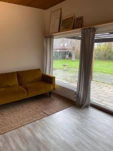 Χώρος καθιστικού στο Villa Svane