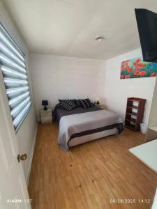 Postel nebo postele na pokoji v ubytování Depto interior Full equipado, excelente sector