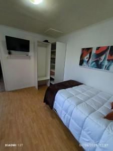 Postel nebo postele na pokoji v ubytování Depto interior Full equipado, excelente sector