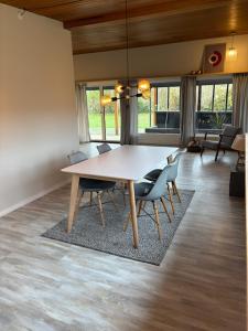 Χώρος καθιστικού στο Villa Svane