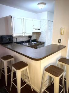 Køkken eller tekøkken på Mountain Getaway Suite Ski OnOff Jiminy Peak - Fully Redone Decor