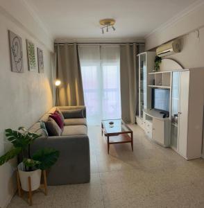 Køkken eller tekøkken på Cozy apartment next to center