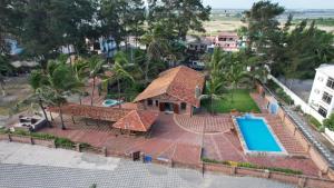 Bazén v ubytování Playas Lodge nebo v jeho okolí