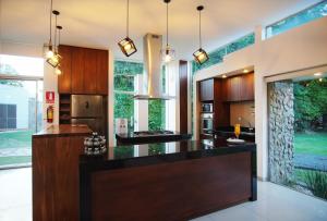 Nhà bếp/bếp nhỏ tại Casa Vida