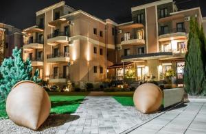 a rendering of the exterior of a building at Vera Solaris in Vrnjci