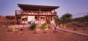 Vườn quanh Casa Viento Máncora