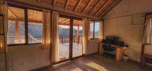 TV/trung tâm giải trí tại Casa Viento Máncora