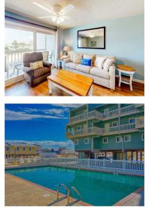 Bazén v ubytování Lazy lagoon and beach Quiet private nebo v jeho okolí