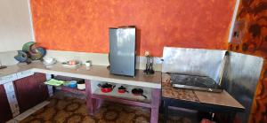 Nhà bếp/bếp nhỏ tại Anita's Apartment