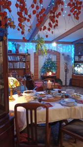 Et opholdsområde på Dom Pod Złotym Bażantem