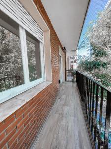 En balkon eller terrasse på Casino