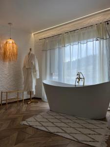 Et badeværelse på Villa Pelahia