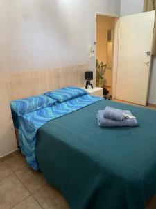 En eller flere senge i et værelse på Habitación Individual