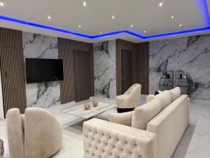 Et opholdsområde på Appartement T3 Haut Standing + 25 billeder