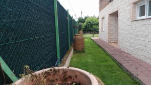 En have udenfor El refugio de Sam