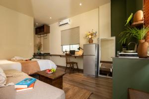 Køkken eller tekøkken på PIN Trương Quyền