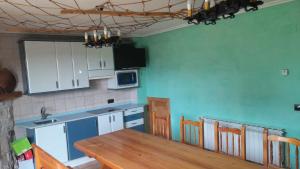 Køkken eller tekøkken på El refugio de Sam