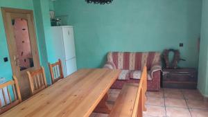 Køkken eller tekøkken på El refugio de Sam