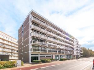 Bygningen som lejligheden ligger i