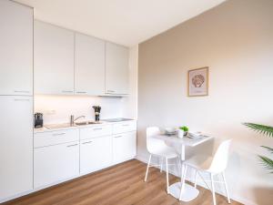 Køkken eller tekøkken på En Amoureux