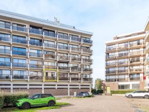 Bygningen som lejligheden ligger i