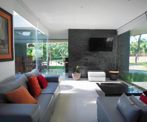 TV/trung tâm giải trí tại Casa Moneda China