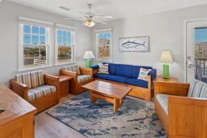 Posezení v ubytování CAC-6A - Drum