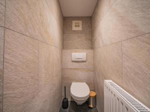 ein kleines Bad mit WC in einem Zimmer in der Unterkunft Alpen Haus Maria Top 1 in Viehhofen + 8 Fotos