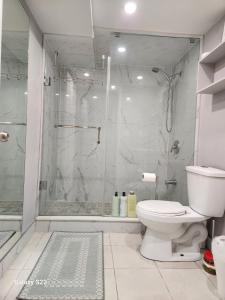 Phòng tắm tại 温馨房间