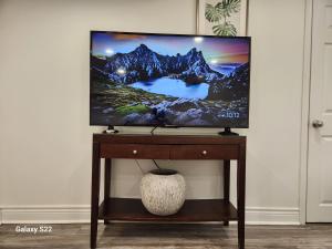 TV/trung tâm giải trí tại 温馨房间