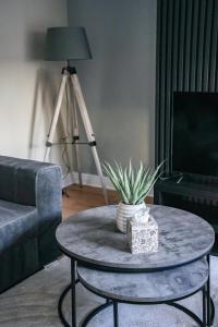 Et opholdsområde på Victory House