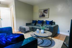 Et opholdsområde på Victory House