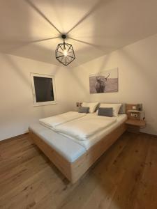 Postel nebo postele na pokoji v ubytování Appartement Fellsattler