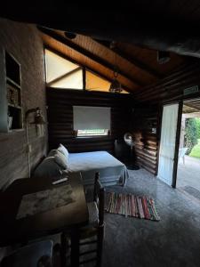 Et opholdsområde på Cabañas El Atalaya