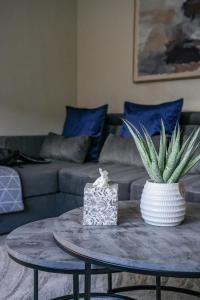 Et opholdsområde på Victory House