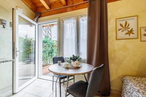 Posezení v ubytování Appartamenti le dimore