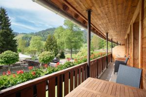 Nespecifikovaný výhled na hory nebo výhled na hory při pohledu z apartmánu