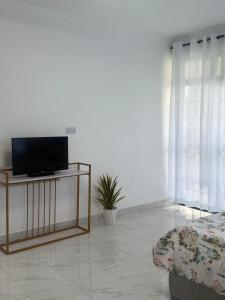 Et tv og/eller underholdning på Almarina Nairobi, Kenya