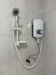 Et badeværelse på Almarina Nairobi, Kenya