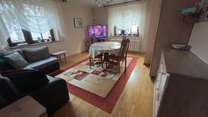 Posezení v ubytování apartament u filipa