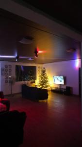 Et tv og/eller underholdning på Hacienda MartinezSierra