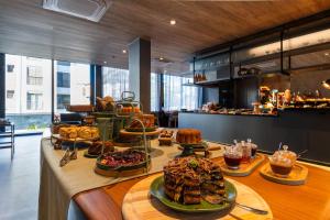 Jídlo v apartmánu nebo okolí