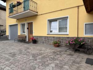 Bygningen som lejligheden ligger i