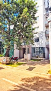 Budova, kde se apartmán nachází